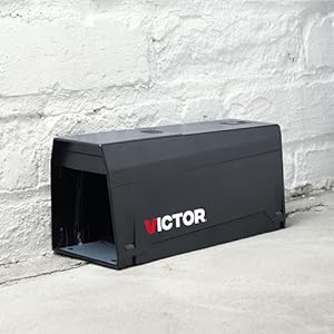 Victor Electronic Rat Trap is easy to use
