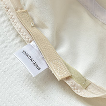 Velcro drawstring