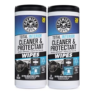 Total Interior Car Detailing Wipes from Chemical Guys
