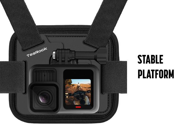 go pro chest mount
