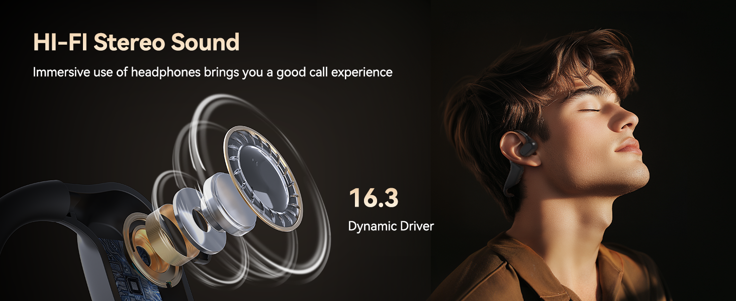 wireless headset with mic