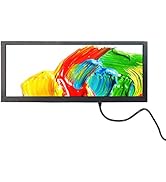 VSDISPLAY 12.3 inch 12.3'' 1920x720 600nit IPS Portable LCD Monitor VS123ZJ01A,with USB VGA Video...