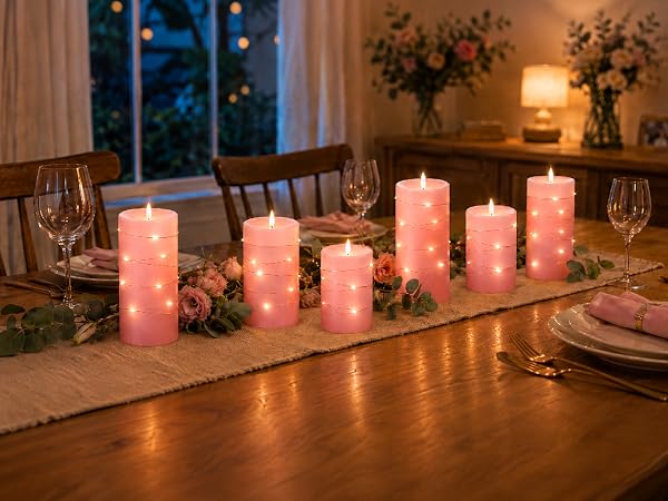 flameless candles