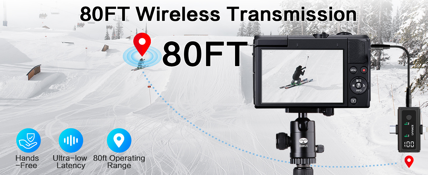 lavalier microphone for iphone