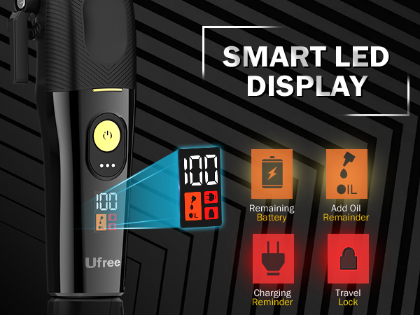 clippers and trimmers set