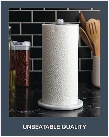 marble paper towel holder