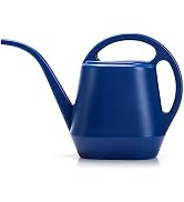 Fasmov Watering Can, 1/2 Gallon Plastic Watering Cans with Comfortable Handle, Small Garden Water...