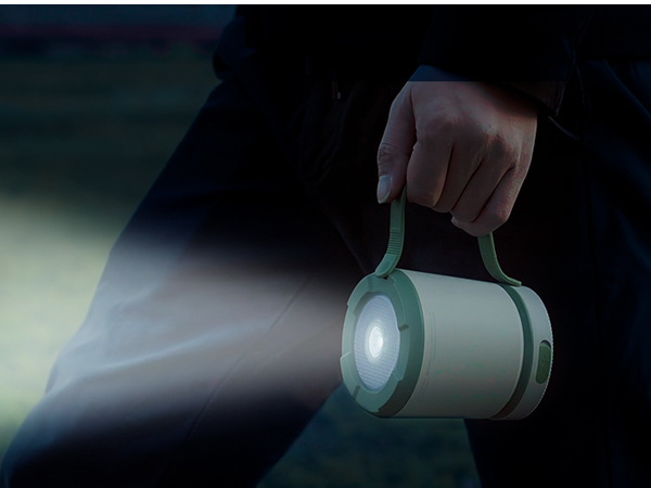 HALOSTORMS Rechargeable Battery Lanterns as necessary Survival Equipment