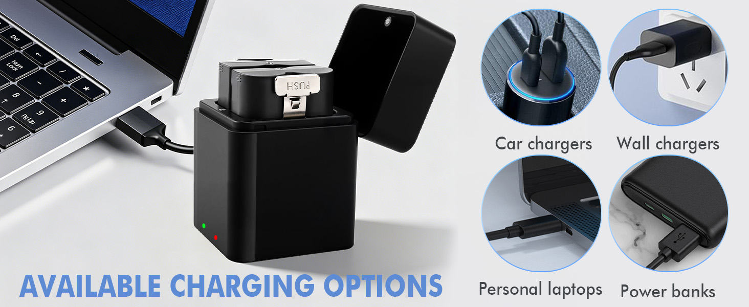 Available Charging Options