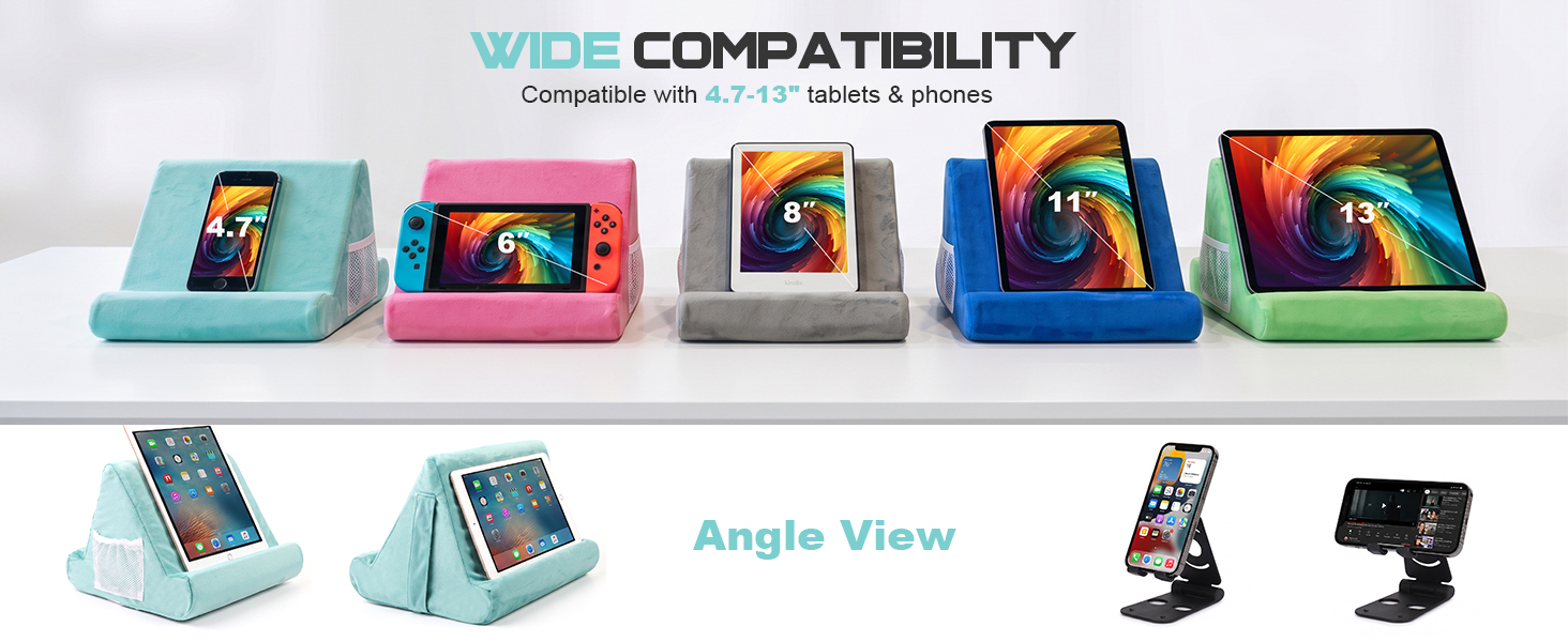 Pad models are used for displaying tablet stands