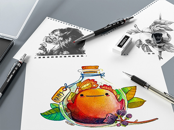 drawing pencil