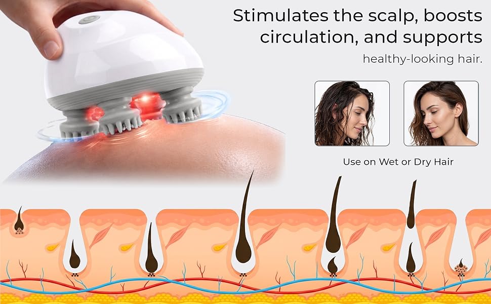scalp massager