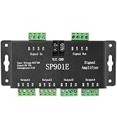 BTF-LIGHTING SP901E WS2812B WS2811 SPI Signal Amplifier Repeater for WS2813 SK6812 WS2815 WS2801 ...