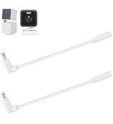 Uogw 2 Pack Extension Cable Compatible with Wyze Cam Pan v3 and Wyze Cam v3 Pro, 5inch Male to Fe...