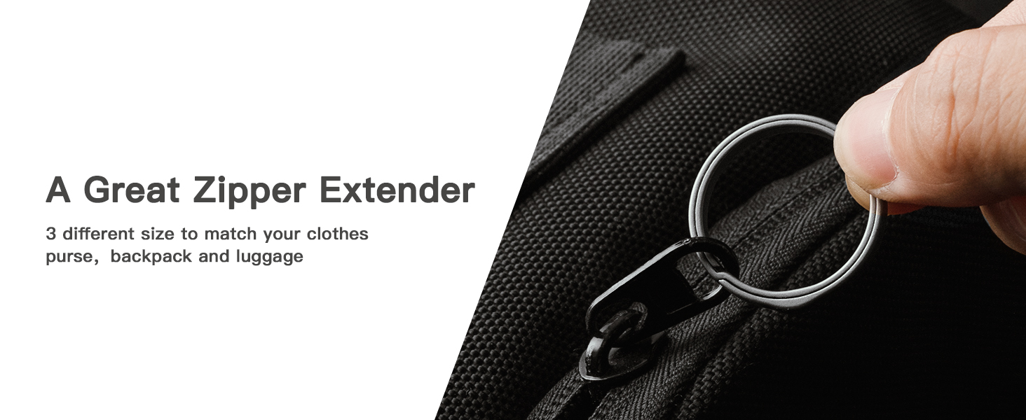 A Great Zipper Extender Creates An Easy Grip