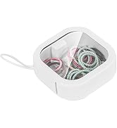 Chfory Hair Tie Organizer, Small Portable Hair Accessories Storage Can Be Stackable Or Hung On Th...