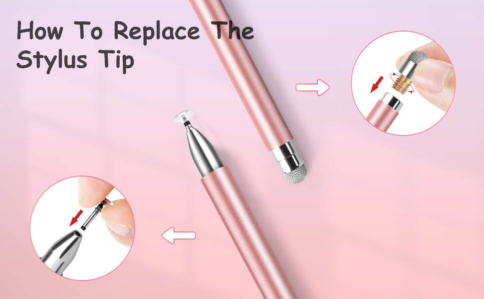 replace the stylus tip
