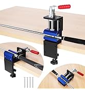 Hutigertech 3-in-1 Golf Shaft Clamp,Aluminum Golf Club Regripping Kit,360° Swivel Portable Table ...