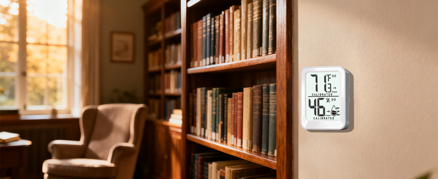 room thermometer indoor for study room