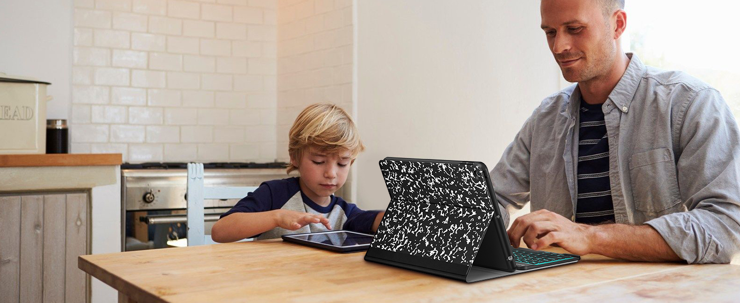 iPad 9th generation keyboard Case