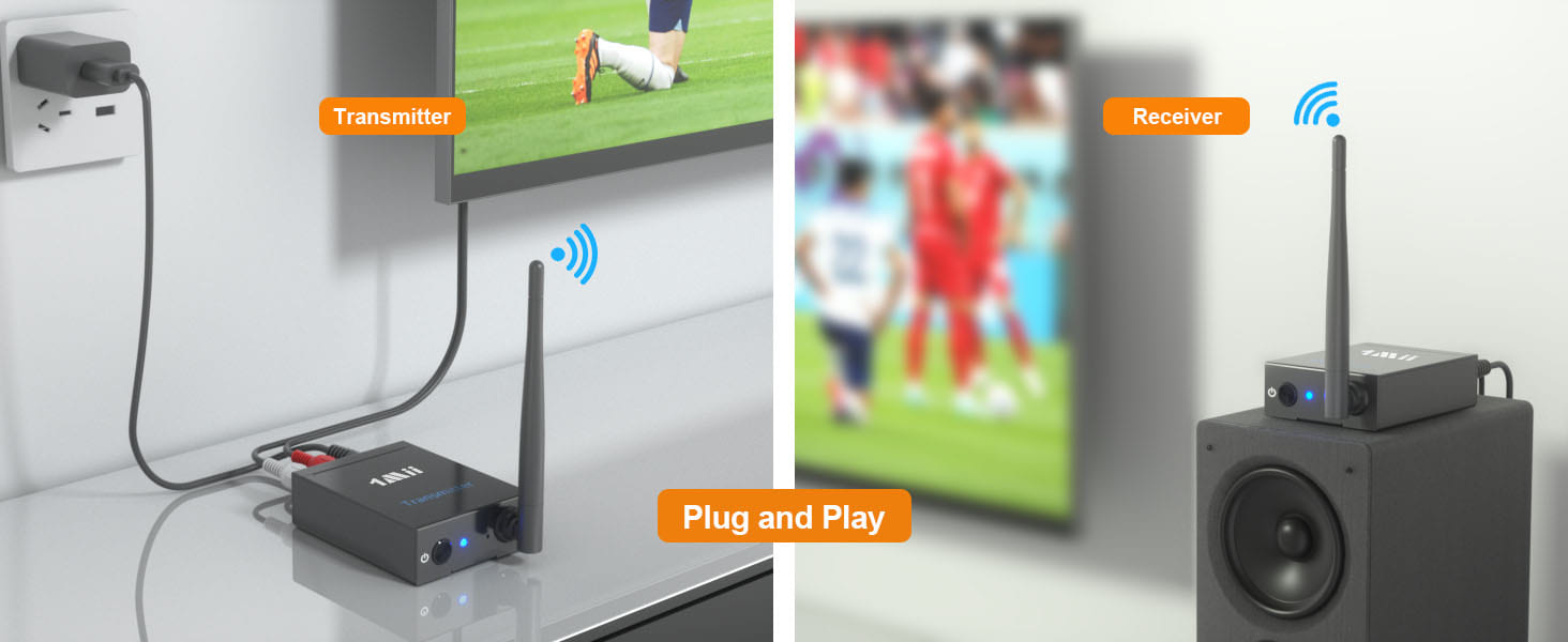 wireless subwoofer adapter