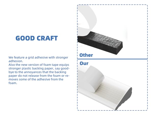 Wedge-Shape Black Foam Window Weather Stripping Door Seal Strip