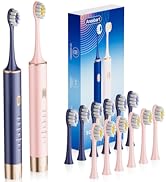 Blue & Pink Electric Toothbrush