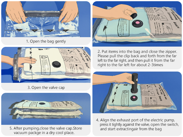 vacuum seal bags for clothing