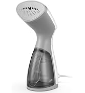 BEAUTURAL Travel Steamer for Clothes, Dual Voltage Handheld Clothing Steamer for Worldwide Use, P...