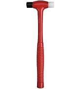 Mini Hard Plastic Mallet, Gold Tool Jewelry Portable Double Head Watch Repair Hammer DIY Repair T...
