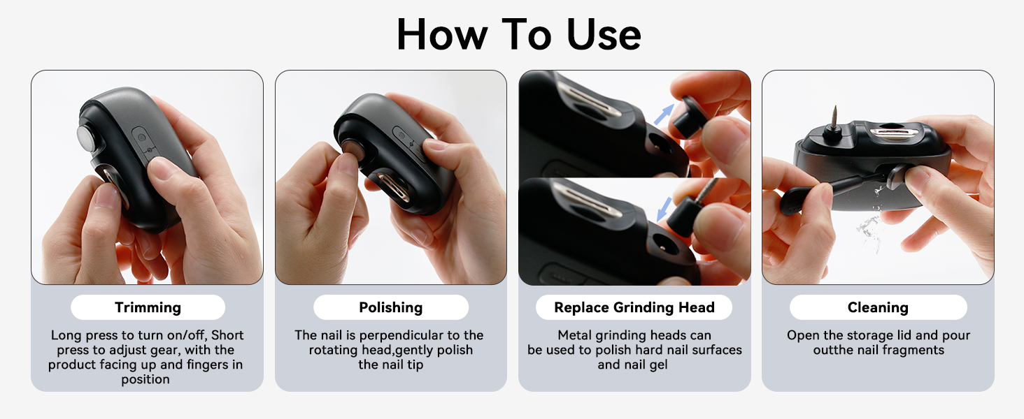 Electric Baby Nail Clippers