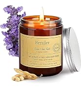 Aromatherapy Candles, Scented Candles, 7 OZ Sage Sea Salt Candles, Stress Relief and Relax for Ho...