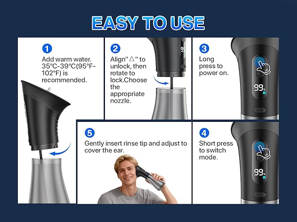 ear wax removal machine