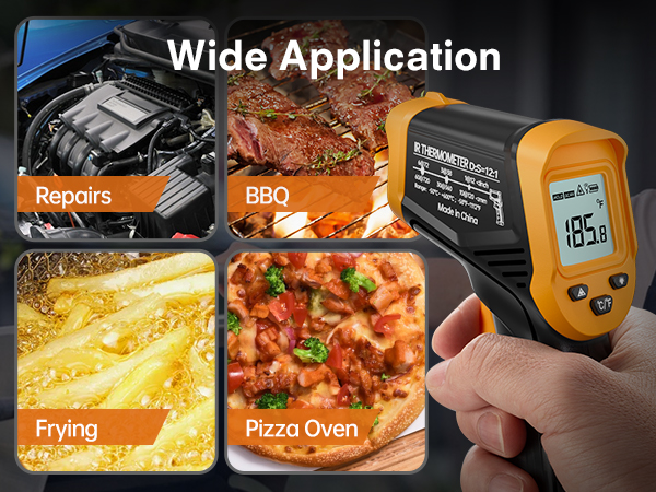 AC, Barbecue, Air Thermometer