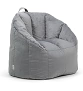 Big Joe Milano, Medium, Gray Plush
