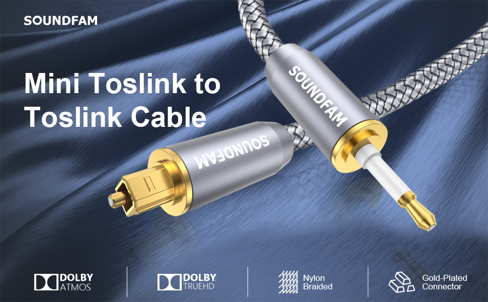 toslink to mini toslink cable