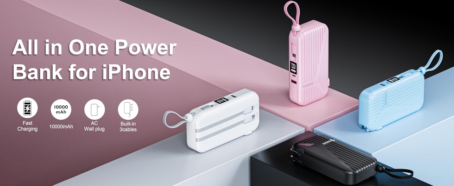 Portable charger iPhone