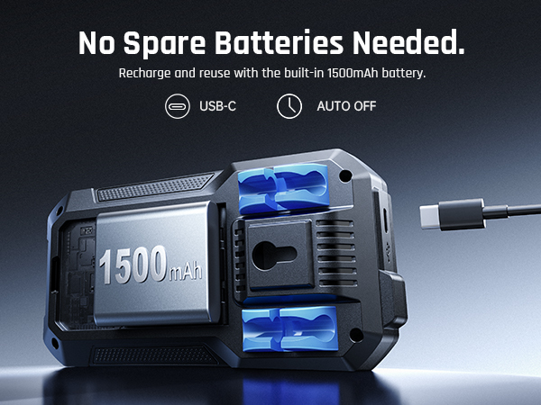 Multimeter with Rechargeable Lithium-Ion Battery