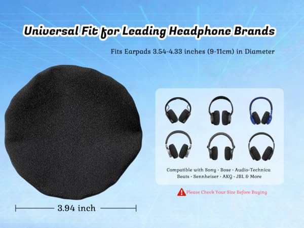 beats headphone covers for Sony • Bose • Audio-Technica • Beats • Sennheiser • AKG • JBL & More
