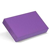 Balance Pad for Exercise12x8x2 Inch,Non-Slip Foam Mat for Fitness,Yoga, Foam Balance Board Physic...