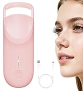 Heated Eyelash Curler, Electric Eyelash Curler with 2-Temp Modes & Type-C Charging, 8s Fast Heat ...