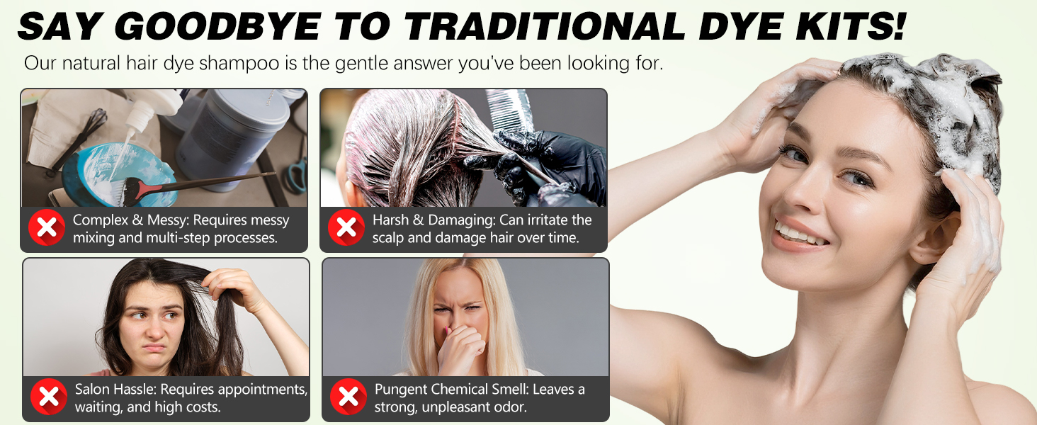 Hair Dye Shampoo