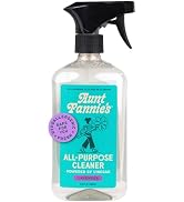 Aunt Fannie's All Purpose Household Cleaner, Multi-surface Spray, Powered by Vinegar for Kitchen,...
