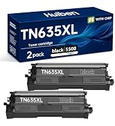 TN635XL Toner Cartridges Black (With chip) HL-L8430CDW MFC-L8930CDW toner | With chip, Compatible...