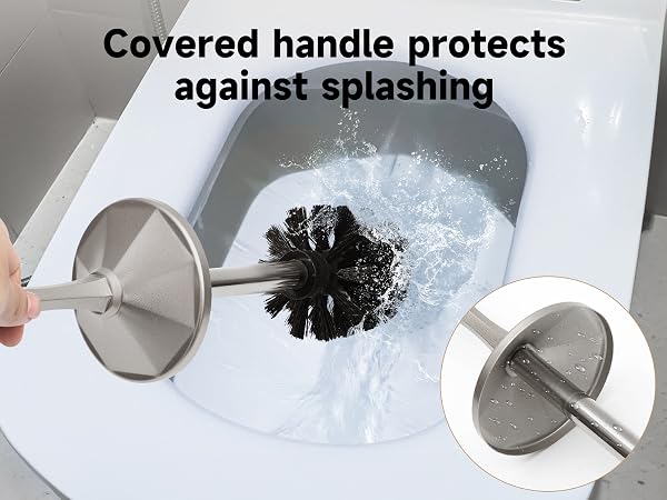 bathroom scrubber with long handle