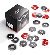 CKAuto 100 pcs All Purpose Tire Patch Heavy Duty Dia 1-4/5" for Inner Tubes | Multi-Purpose Tire ...