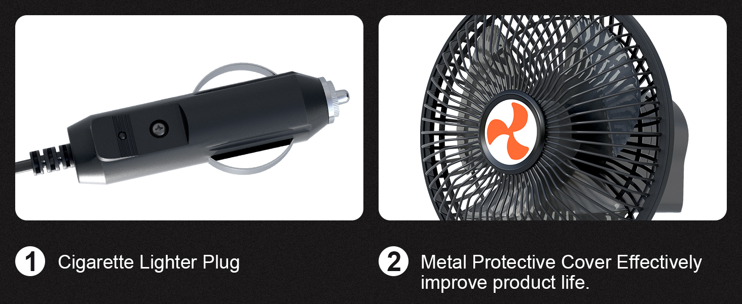 12v truck fan