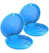 BVN Retainer Case, 2 Pcs Denture Case, Mouth Guard Case, Retainer Holder, Durable Mouthguard Case...