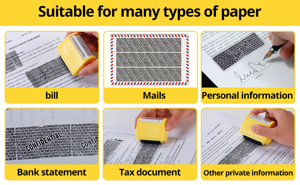 privacy stamp roller