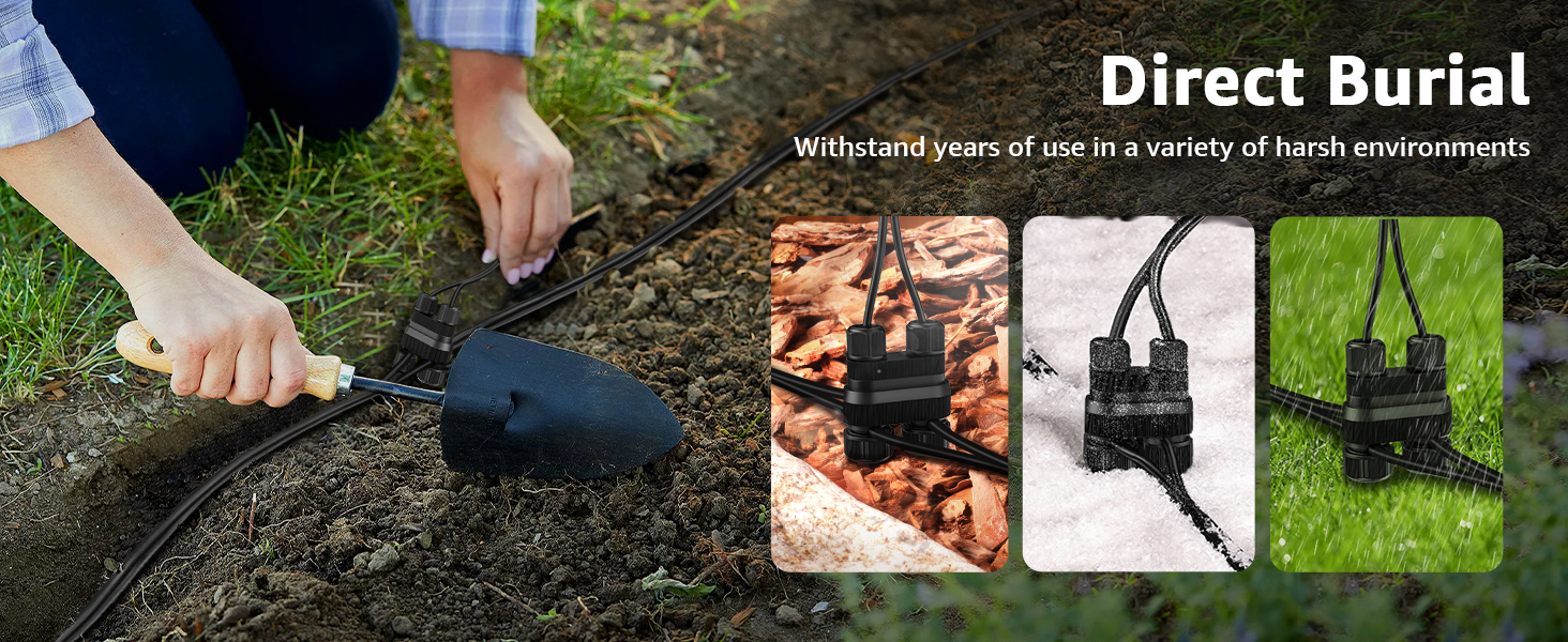 landscape lighting connectors